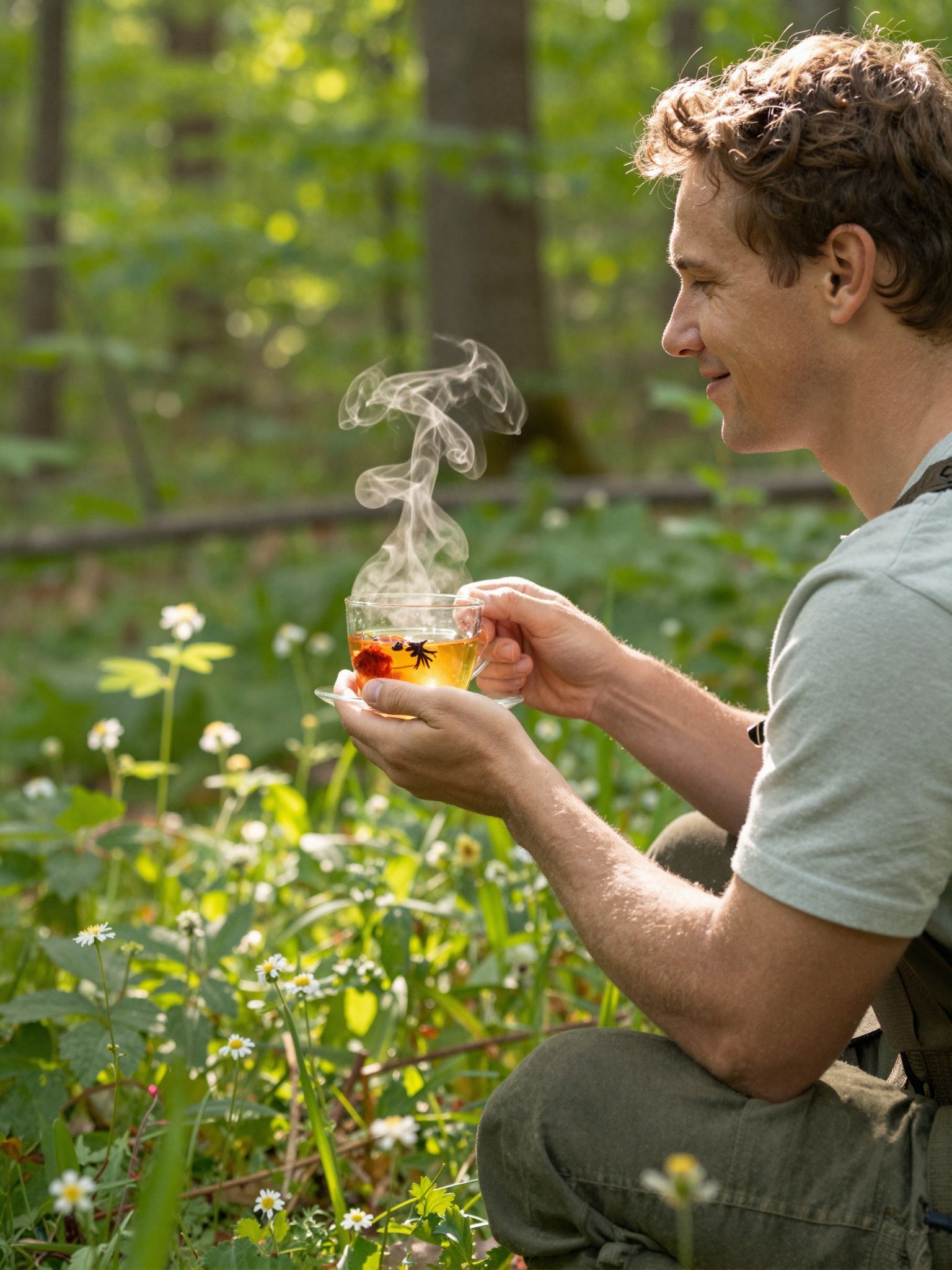A tüdőfű tea erősíti az immunrendszert természetes módon.