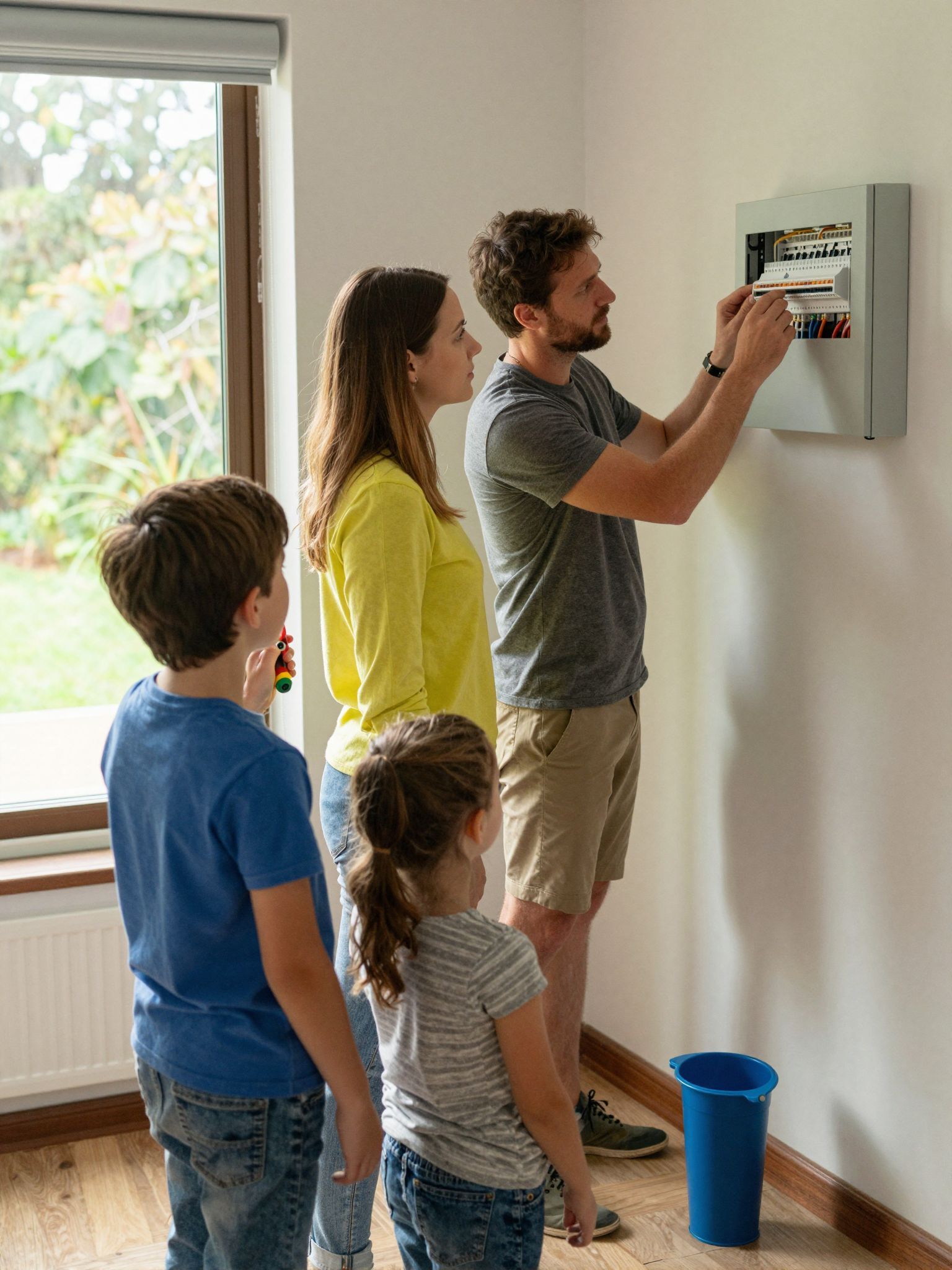 A túlfeszültségvédő rendszer rendszeres ellenőrzése elengedhetetlen.