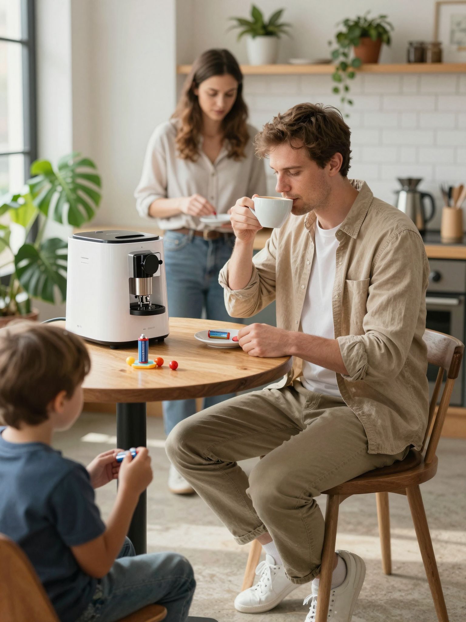 A váltakozó áram energiatakarékosabb megoldást kínál a háztartásoknak.