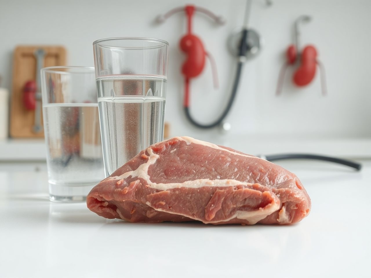 A magas fehérjebevitel hosszú távon veseterhelést és károsodást okozhat.