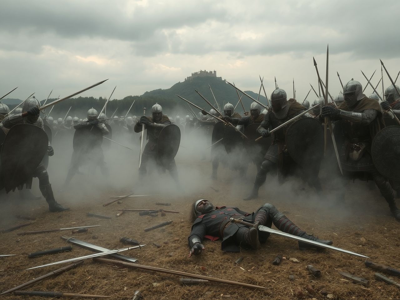 A veszprémi csata döntötte el Koppány sorsát és uralmát.