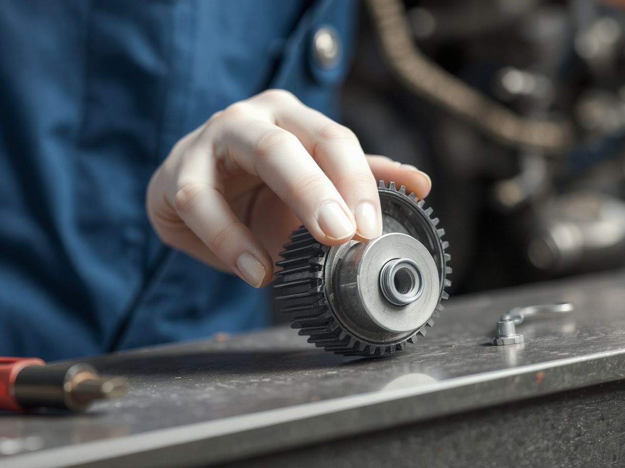 A vezérműlánc feszítő patron időben cserélve motorhiba elkerülhető.