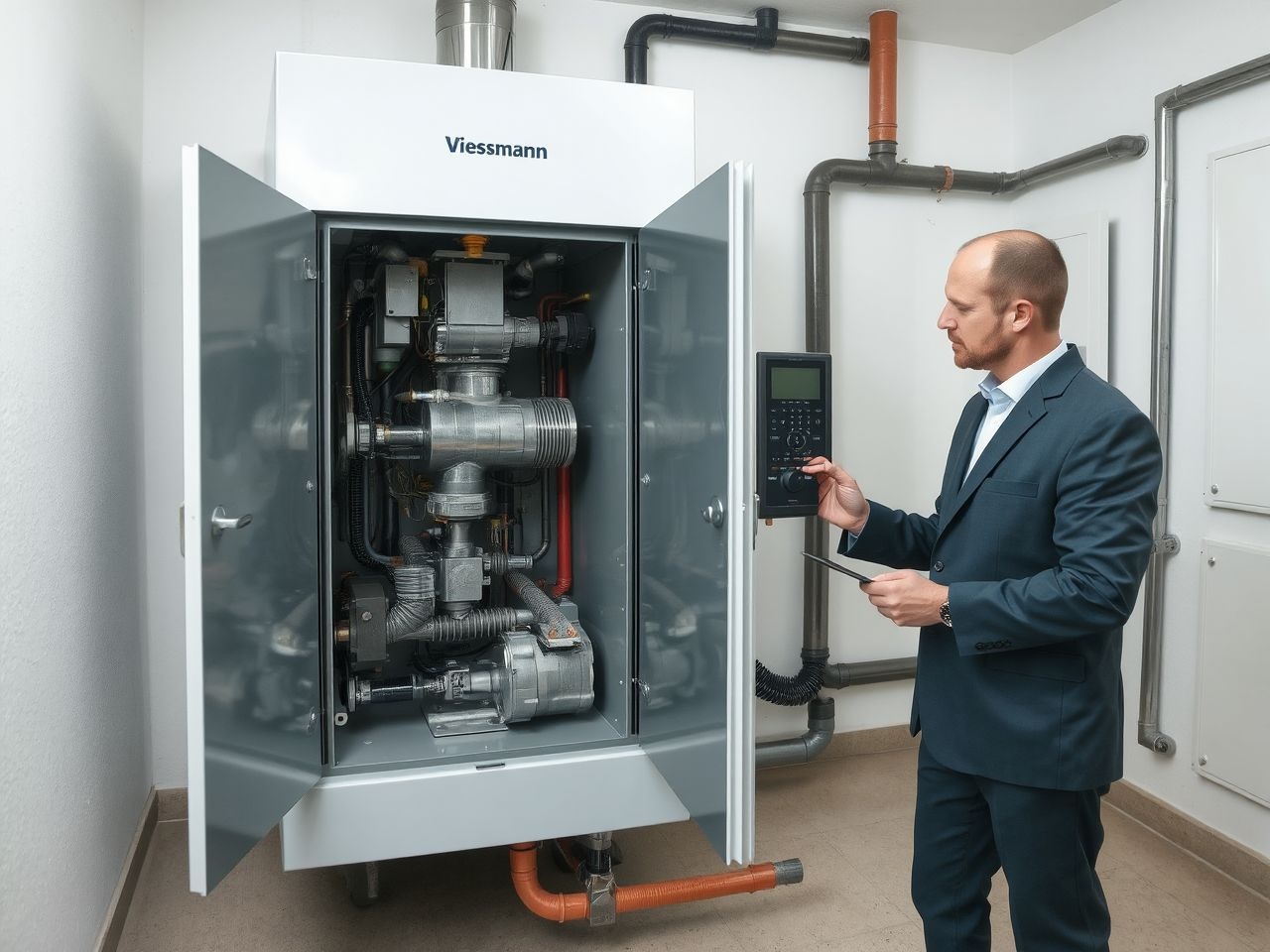 A Viessmann kazánok intelligens szabályozással maximalizálják az energiahatékonyságot.