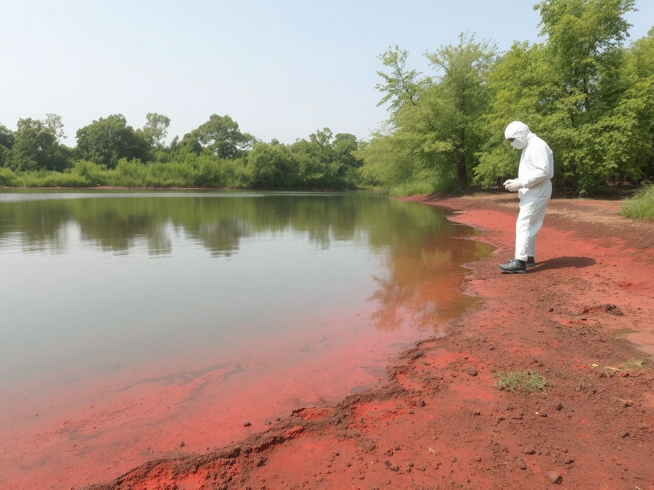 A vörösiszap-katasztrófa után tíz évvel is érezhető a környezeti hatás.