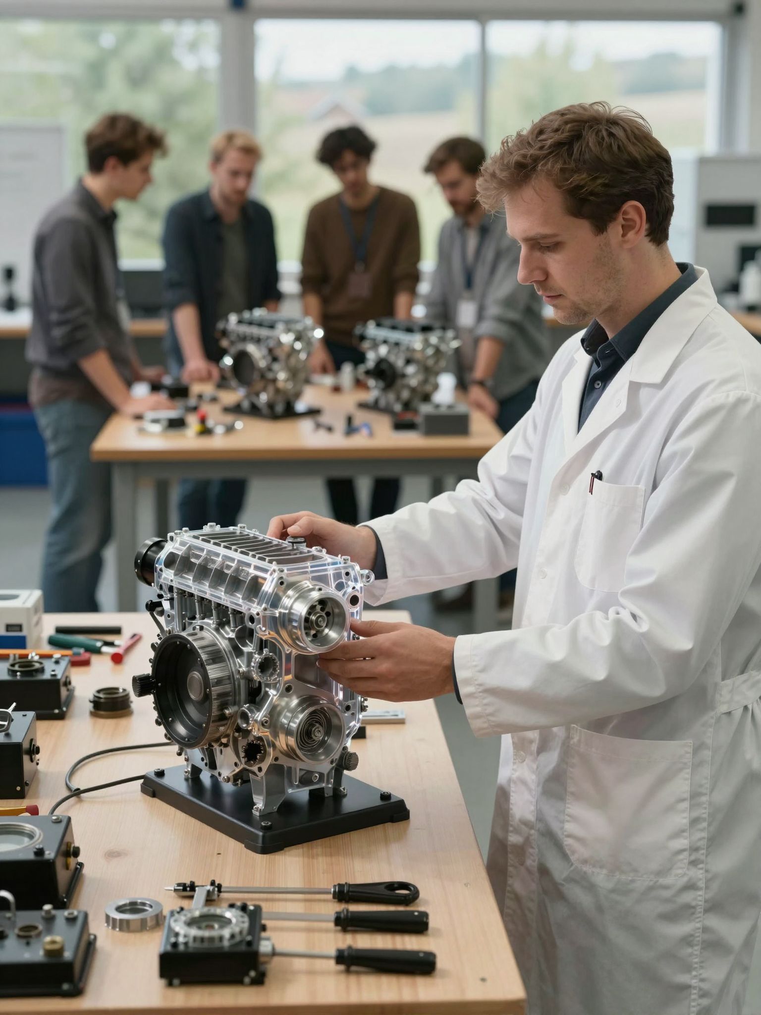 A camless motorok növelik a motorhatékonyságot és teljesítményt.