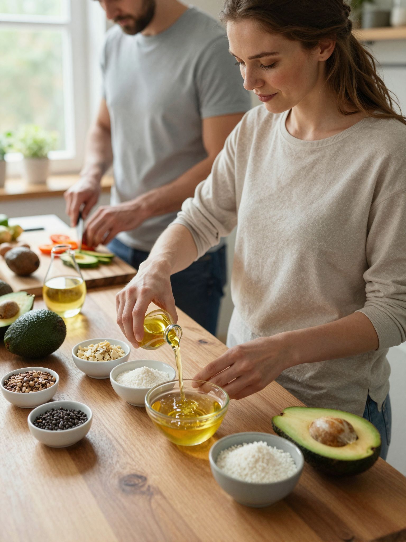 A zsírfogyasztás optimális mértéke napi 70-90 gramm.