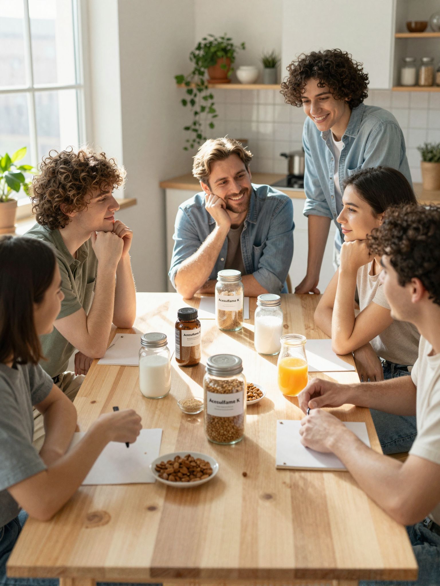 Az aceszulfám K kalóriamentes, de intenzívebb ízű.