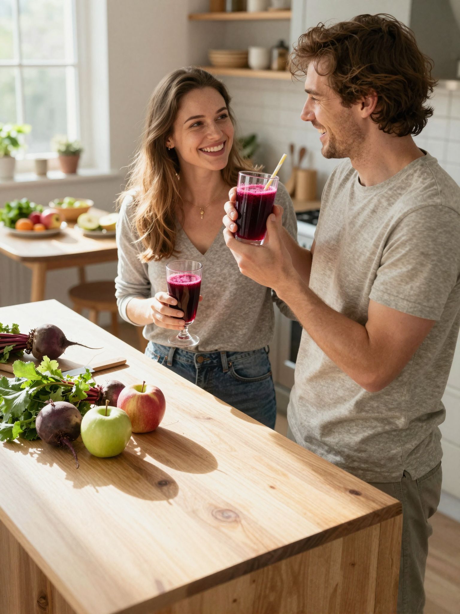 Az alma céklalé serkentheti a memóriát és a figyelmet.