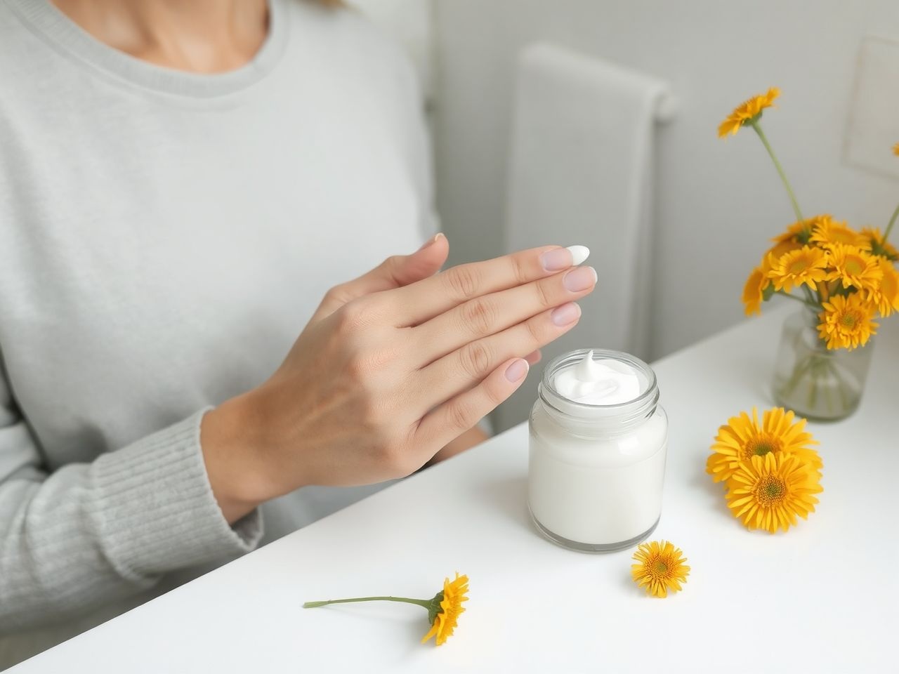 A körömvirág kenőcs segíti a sebgyógyulást gyorsan és hatékonyan.