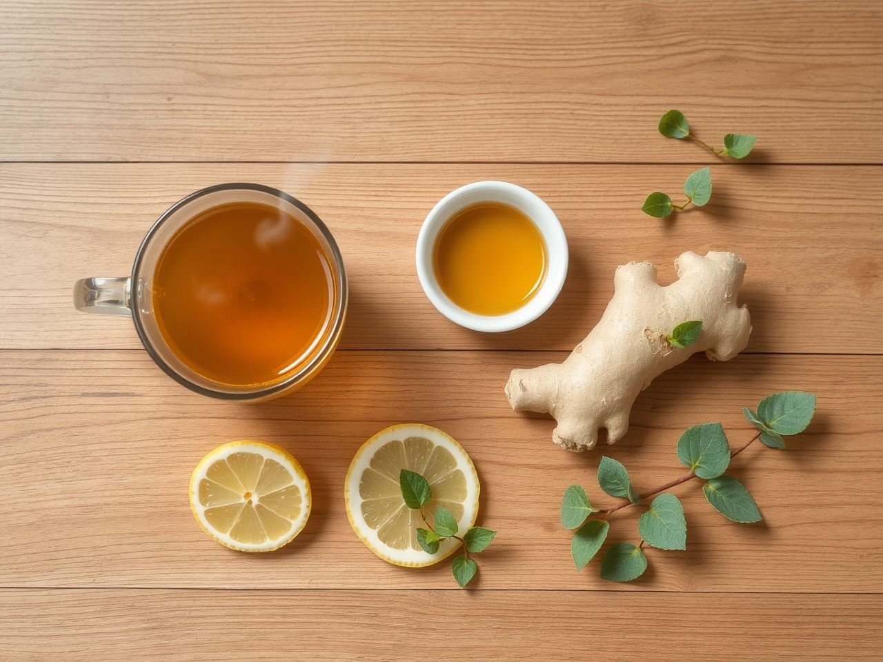 Gyömbér és méz hatékony alternatívák a torokfájás enyhítésére.