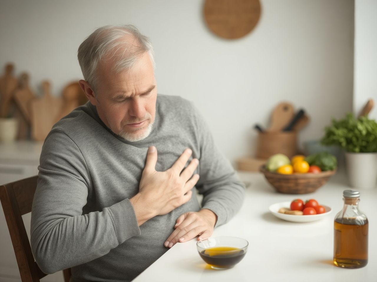 Az epe akadozó működése emésztési zavarokat és fájdalmat okoz.