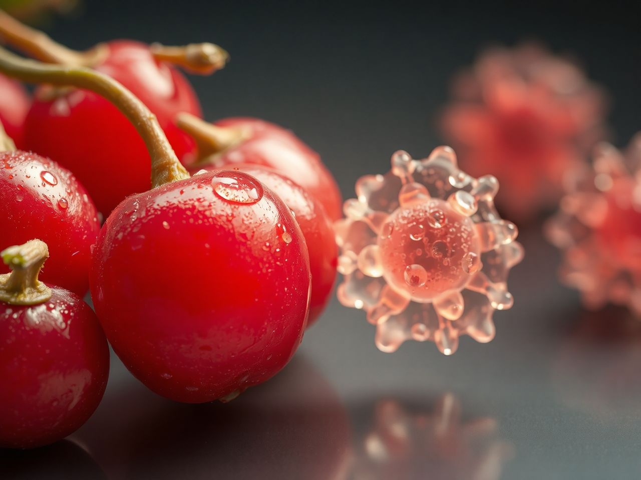 A goji bogyó gazdag antioxidánsokban, védi a sejteket.