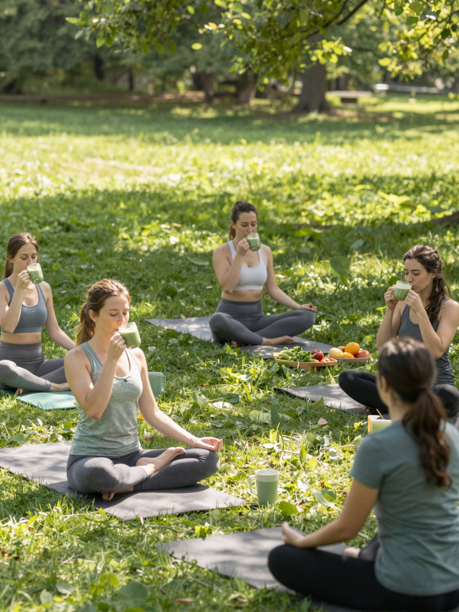 A matcha tea fokozza az anyagcserét és zsírégetést.