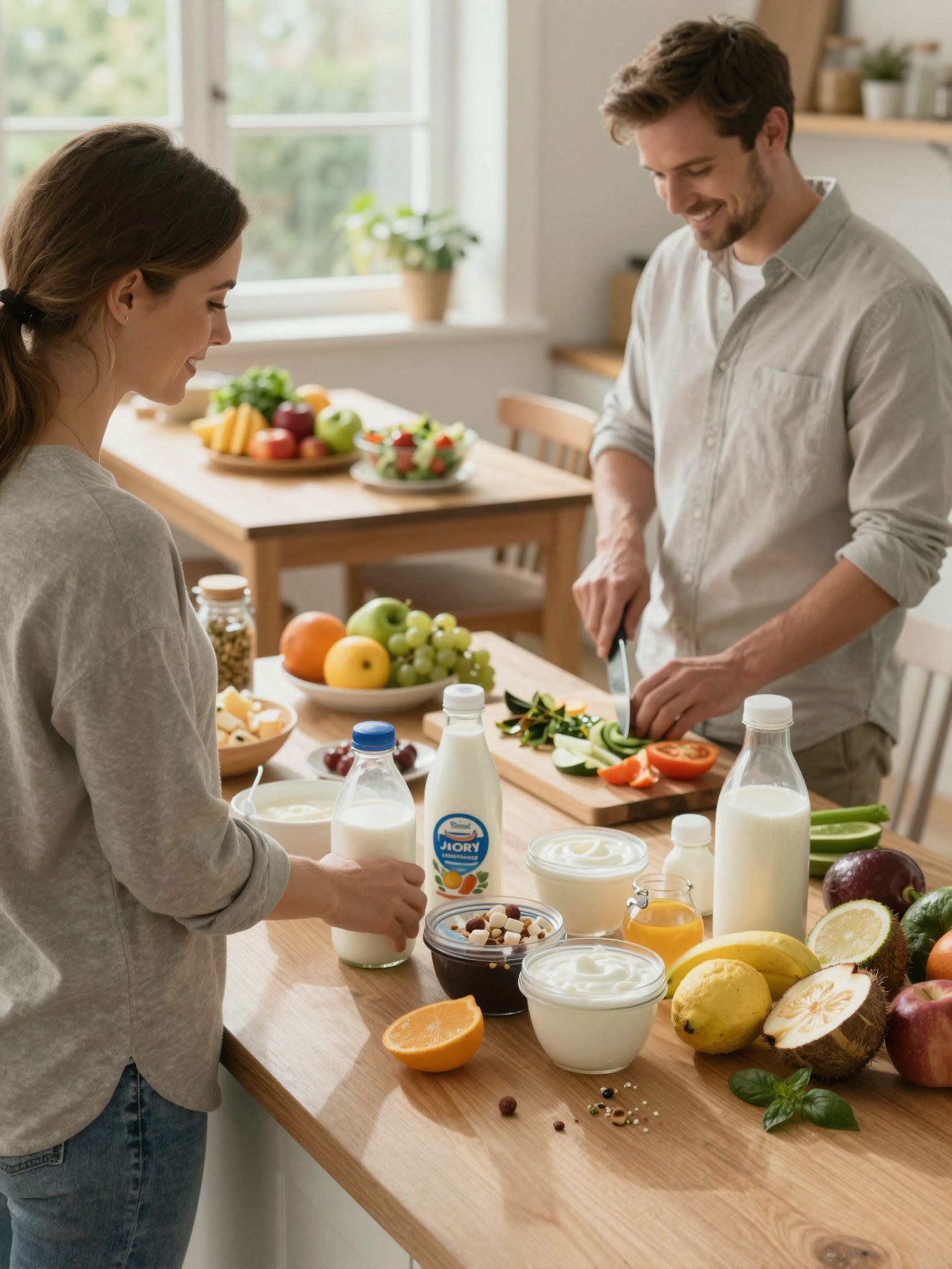 A tejmentes étrendre való átállás fokozatosan ajánlott.