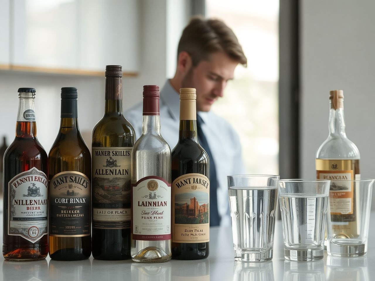 Az mértékletes alkoholfogyasztás is csökkentheti a spermaszámot.