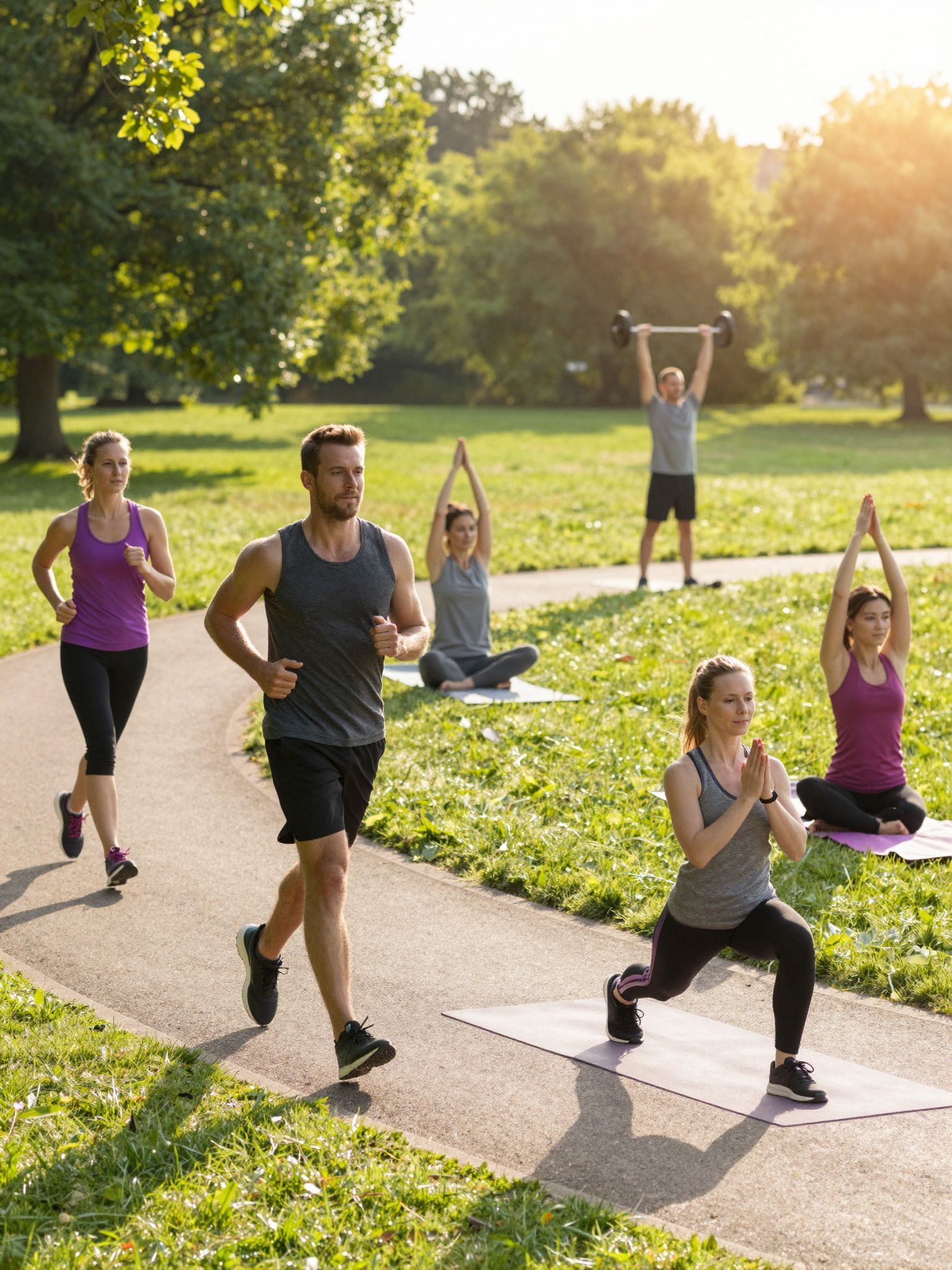 Az állóképesség növelése segít a szív védelmében.