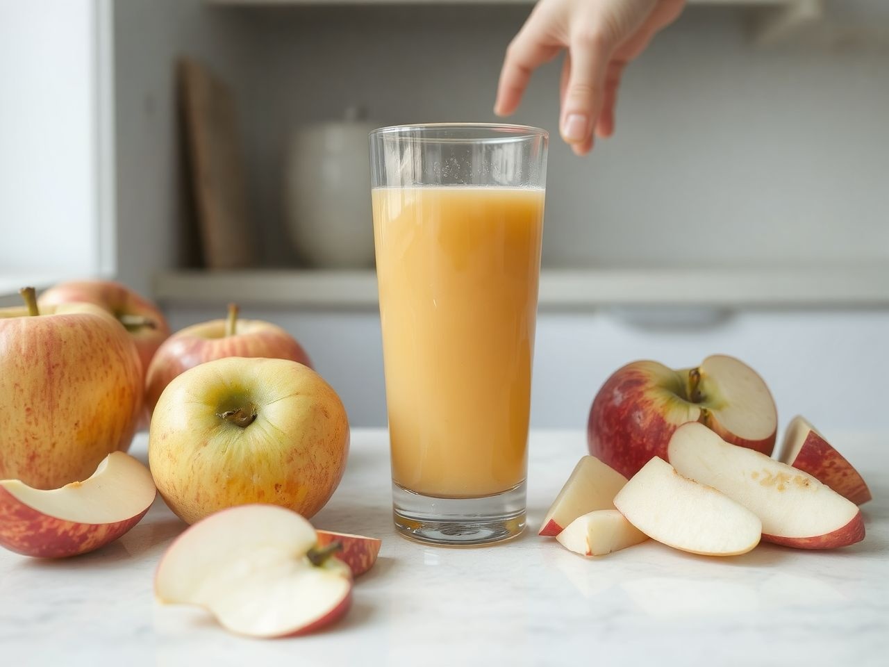 Válassz frissen préselt, adalékmentes 100% almalét egészségért!