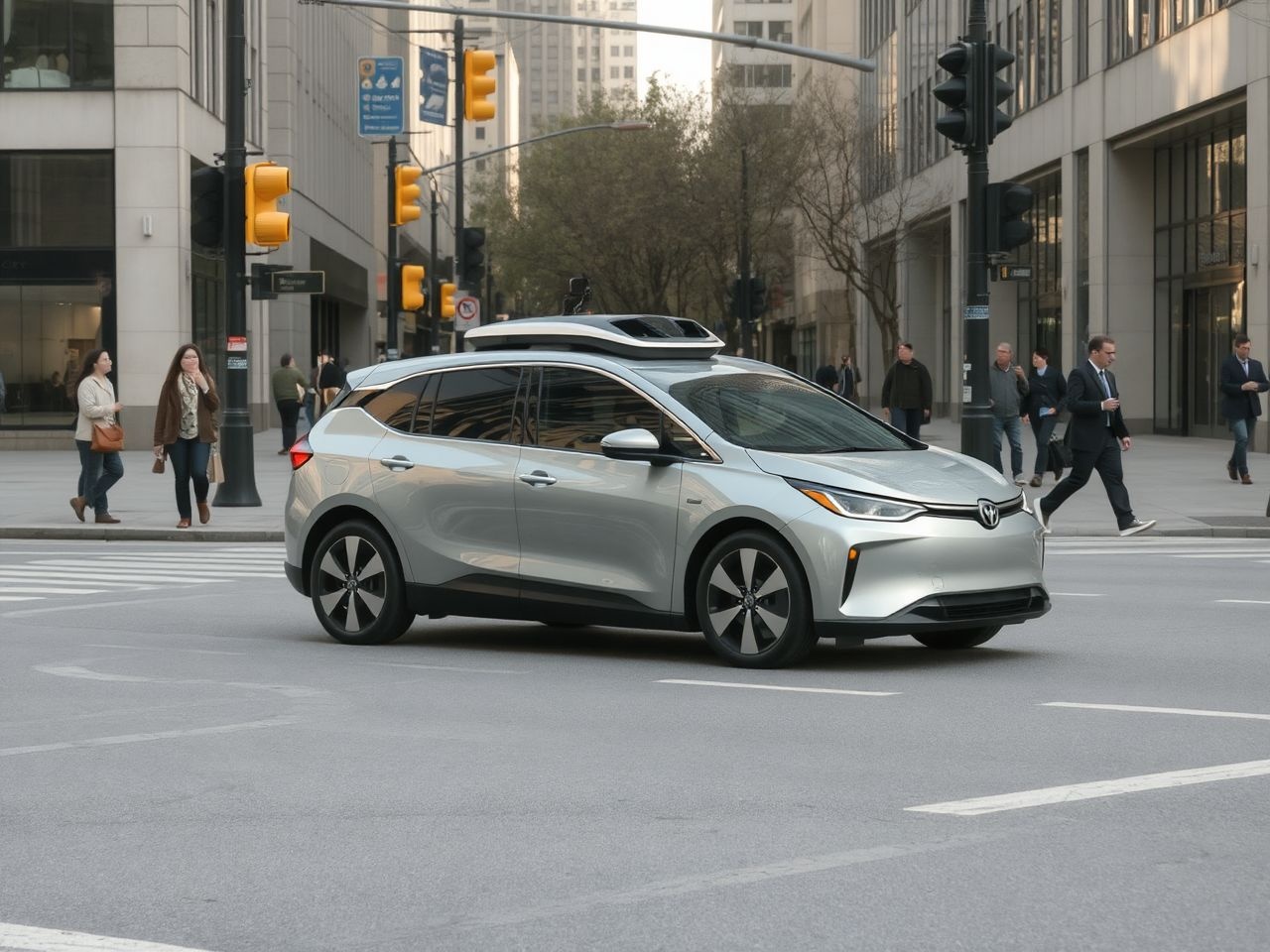 Az autók látó rendszerei forradalmasítják a közlekedés biztonságát.