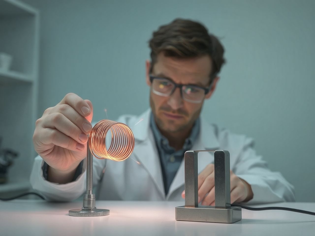 Az elektromágnesesség Maxwell egyenleteiben összpontosul.