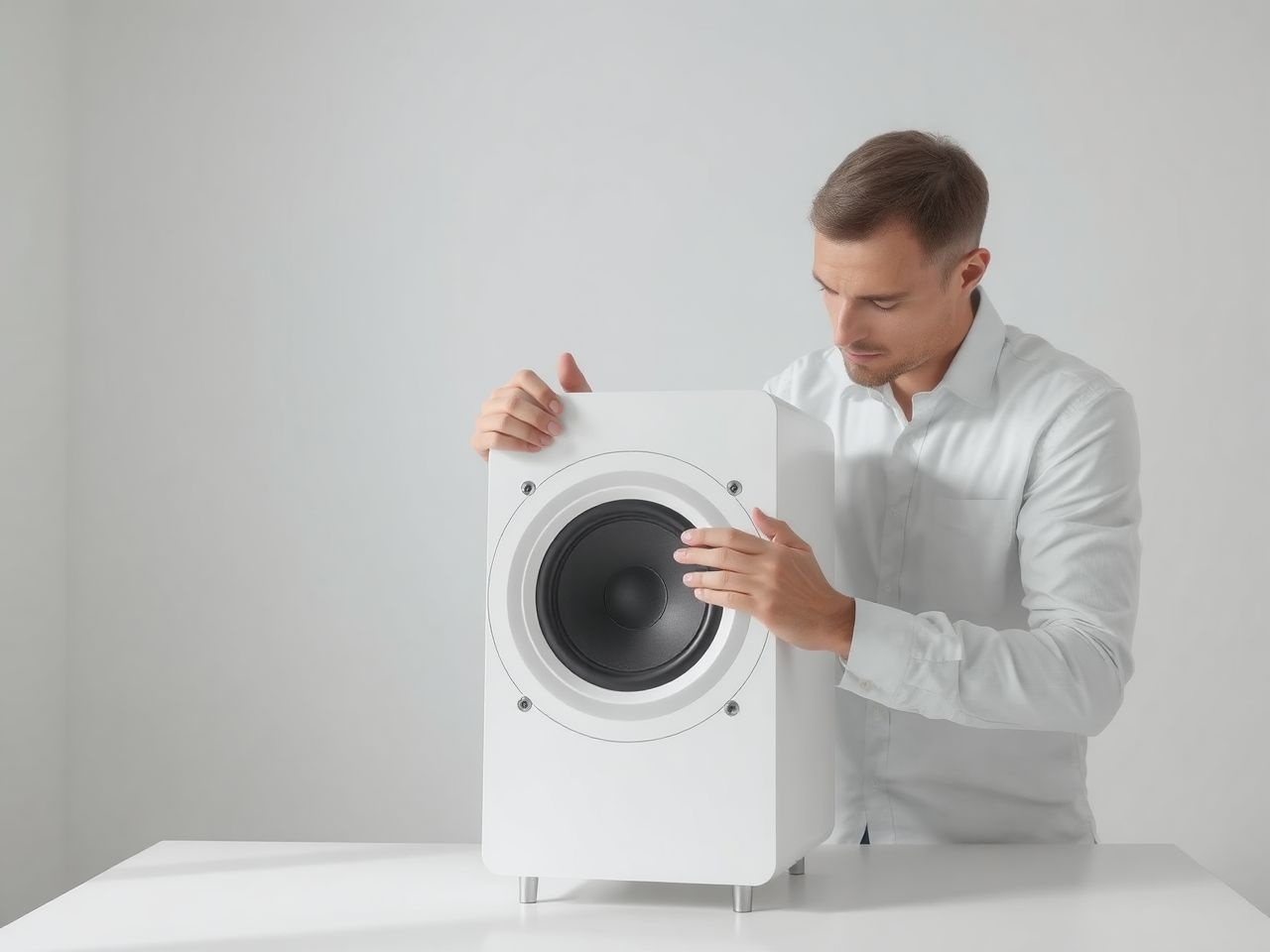 Az elektrosztatikus hangfalak membránja évekig megőrzi rugalmasságát.