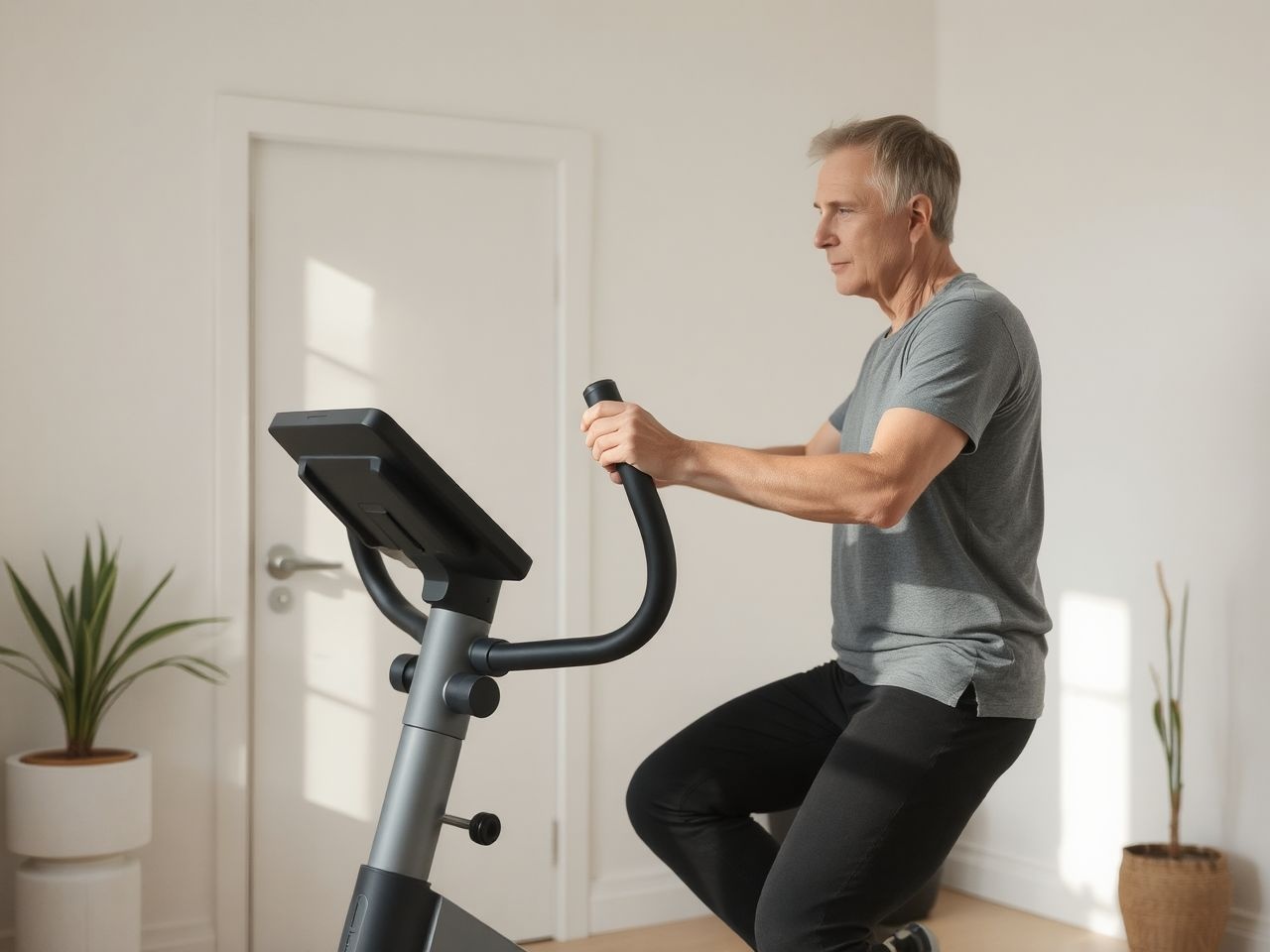Az elliptikus tréner hatékony kardióedzés és ízületkímélő mozgás.