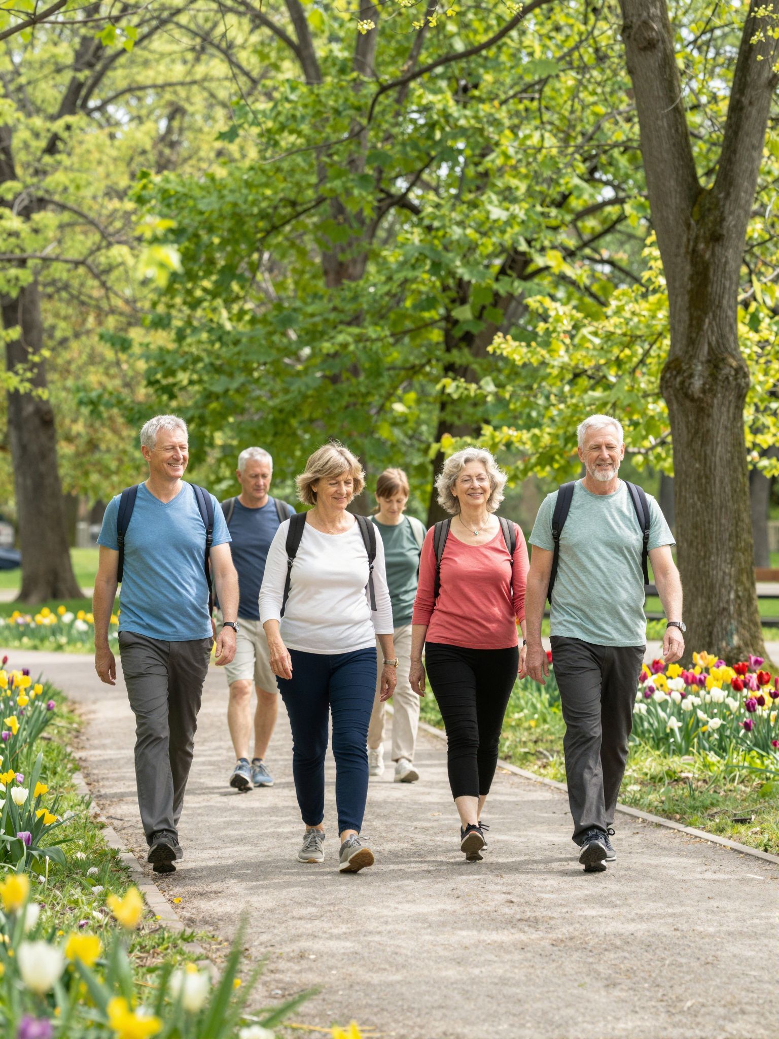 A séta serkenti az immunválaszt és növeli a védekezést.