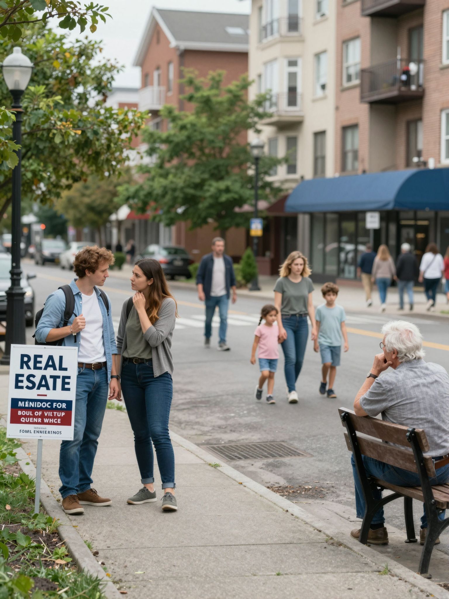 Az ingatlanárak csökkenése lakhatási válságot okozhat.