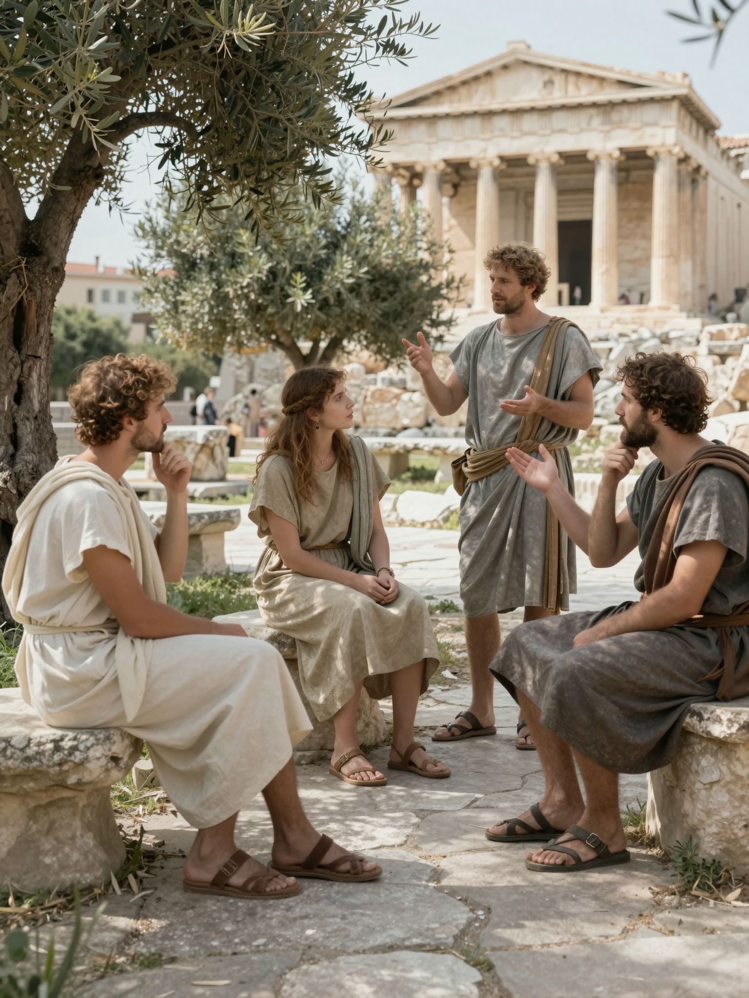 Az oktatás kulcsszerepet játszott a polgári erények fejlesztésében.