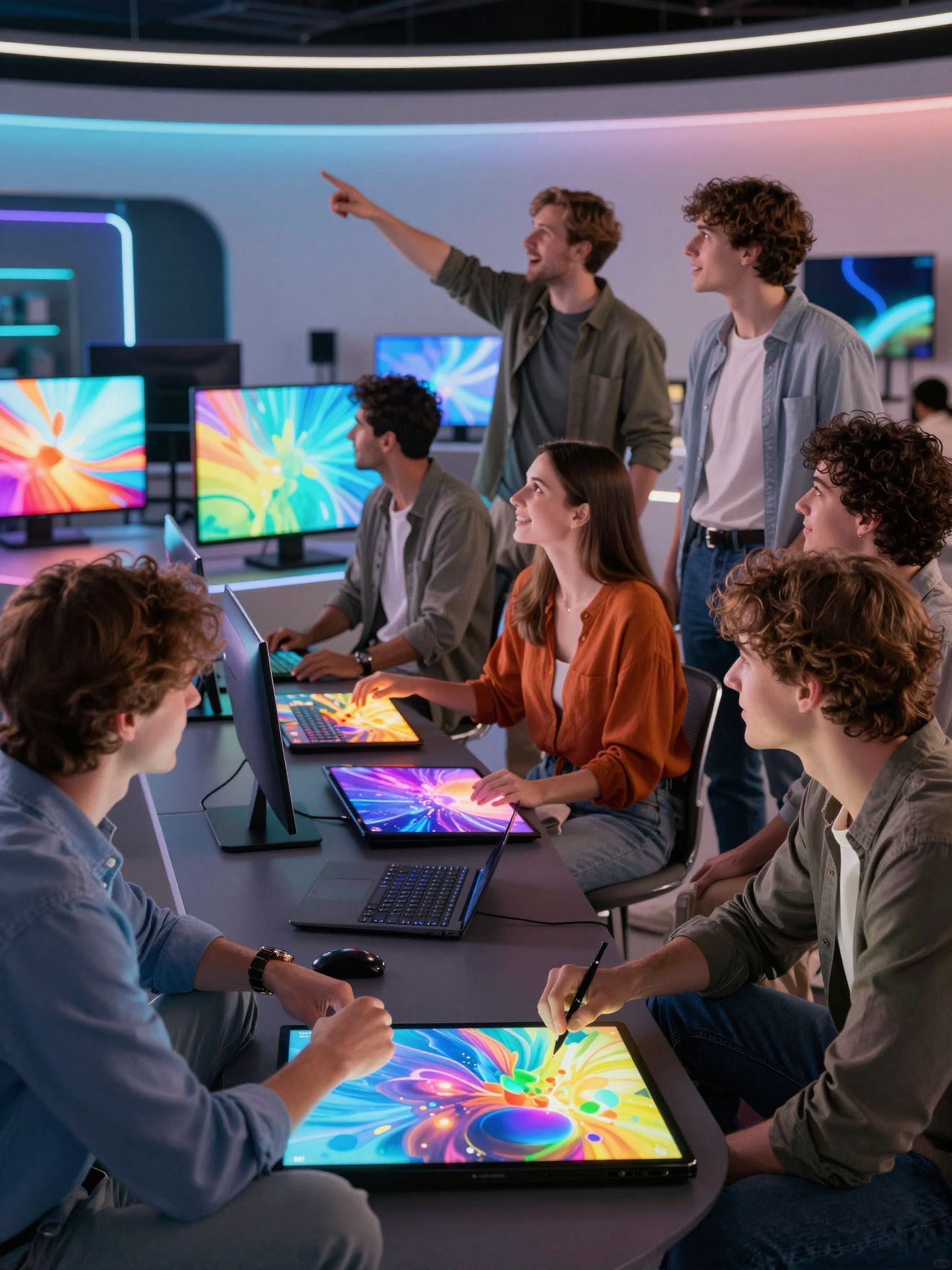 Az OLED kijelzők mélyebb feketéket és szélesebb színskálát kínálnak.