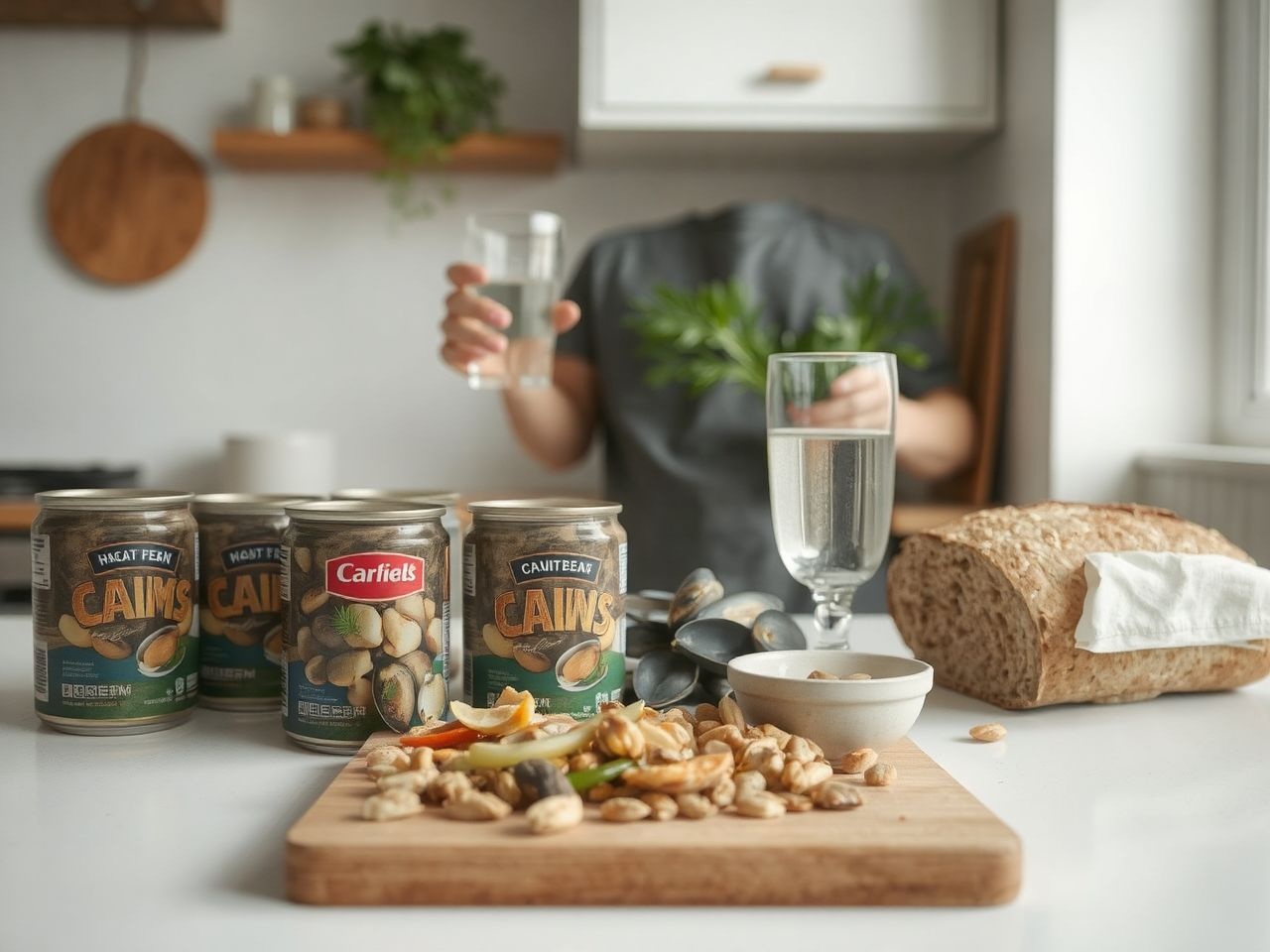 Az ón főként tengeri ételekben és néhány zöldségben található meg.