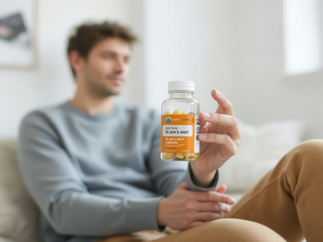 Az orbáncfű tabletta ígéretes természetes megoldás a mentális egészségben.