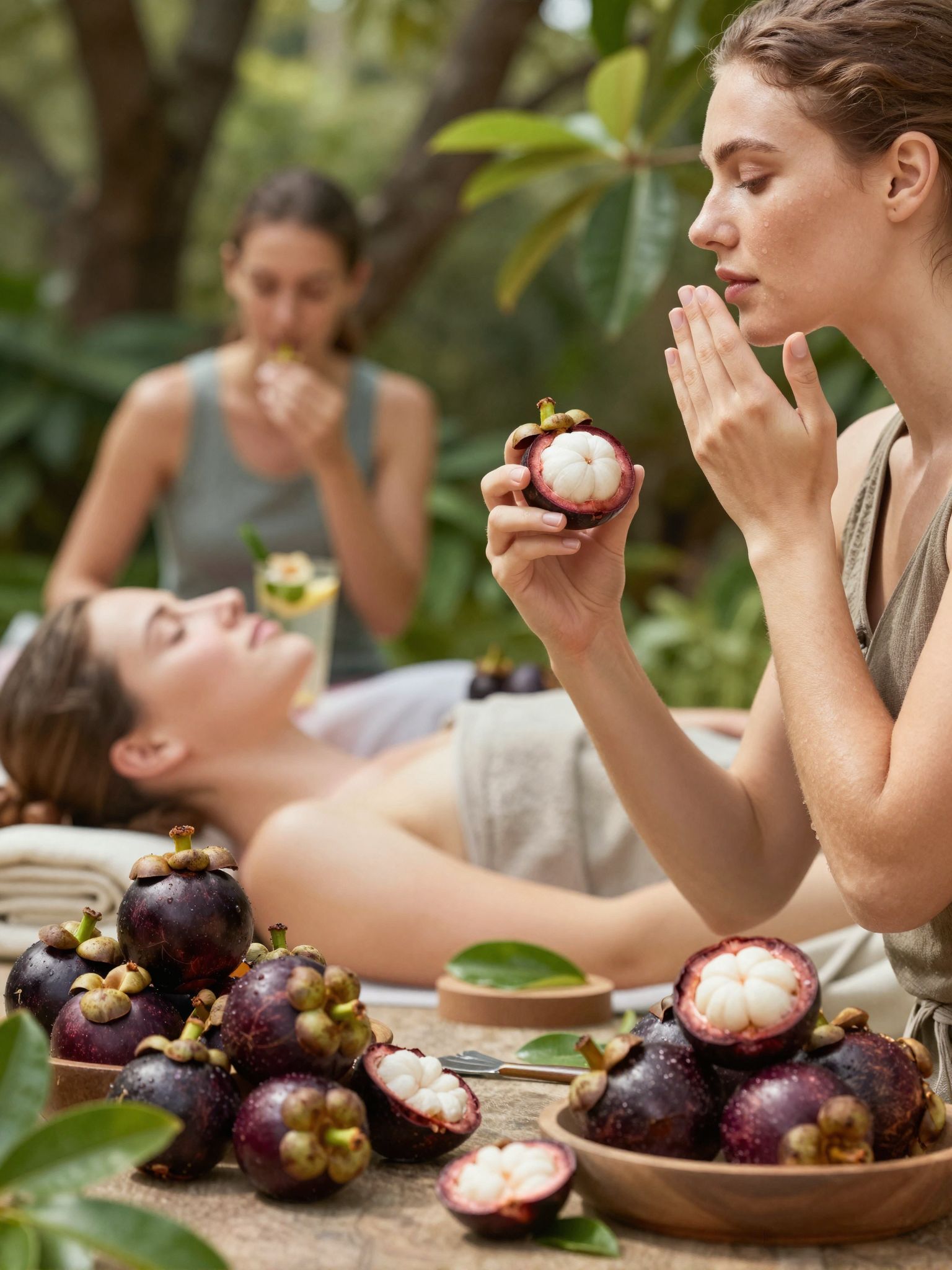 A mangosztán antioxidánsai segítik a bőr fiatalítását.