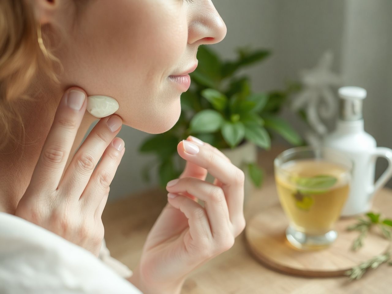 A papsajtmályva tea nyugtatja a bőr- és nyálkahártya-gyulladást.