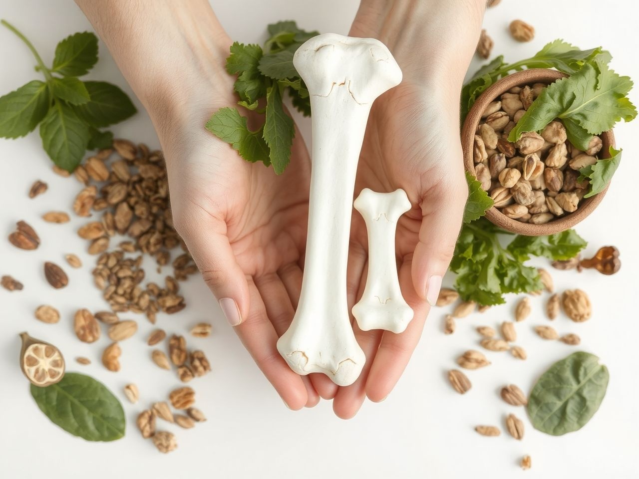 A magnézium, foszfor és kalcium együtt erősíti csontjaidat.