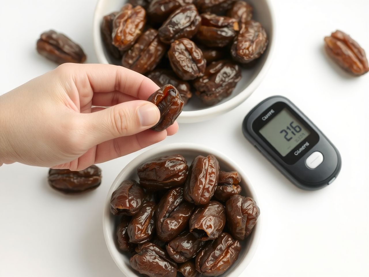Az aszalt datolya természetes édesítő, segíthet vércukorszint szabályozásában.