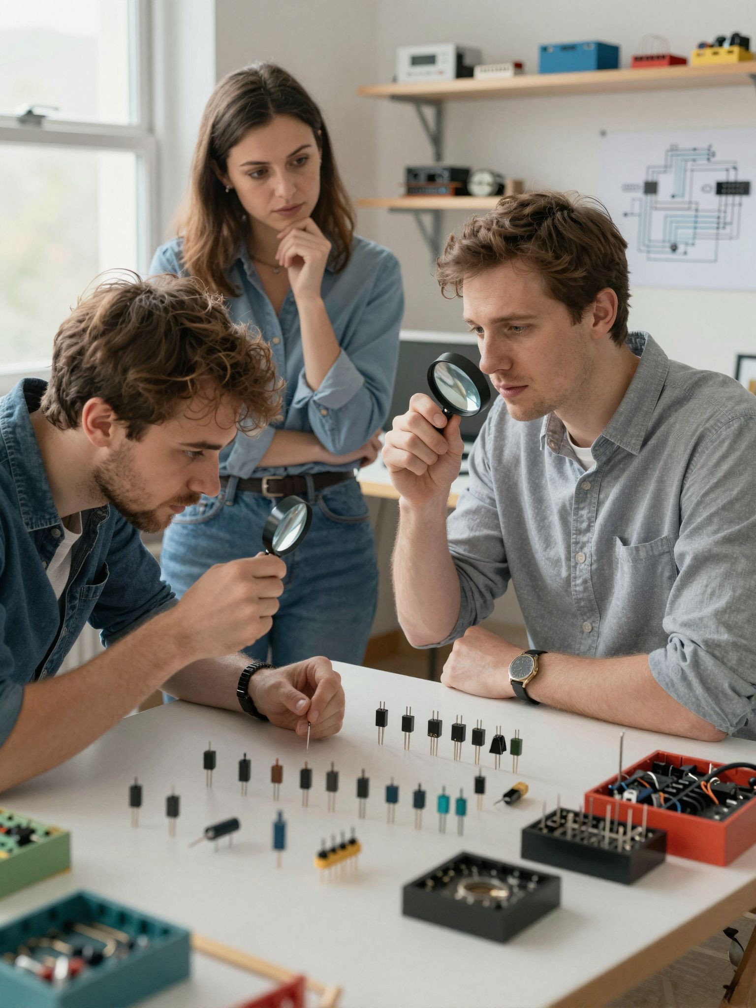 A dióda típusok eltérő feszültség- és áramtűrési jellemzők.