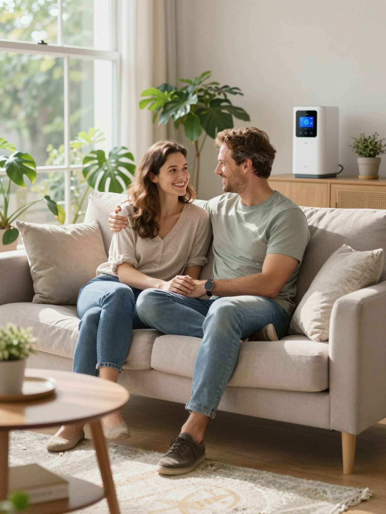 Az i feel energiahatékony megoldásai támogatják az egészséges életmódot.