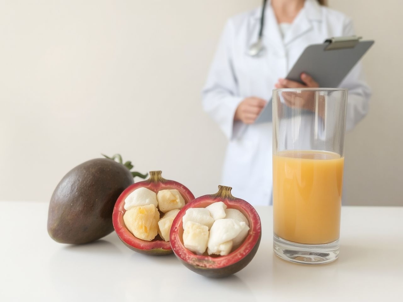 A mangosztén gazdag antioxidánsokban, erősíti az immunrendszert.