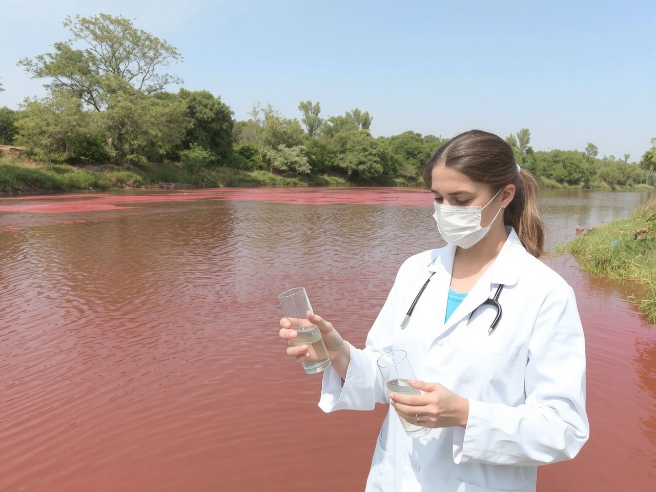 A vörösiszap súlyos egészségügyi problémákat, például légzőszervi megbetegedéseket okozhat.
