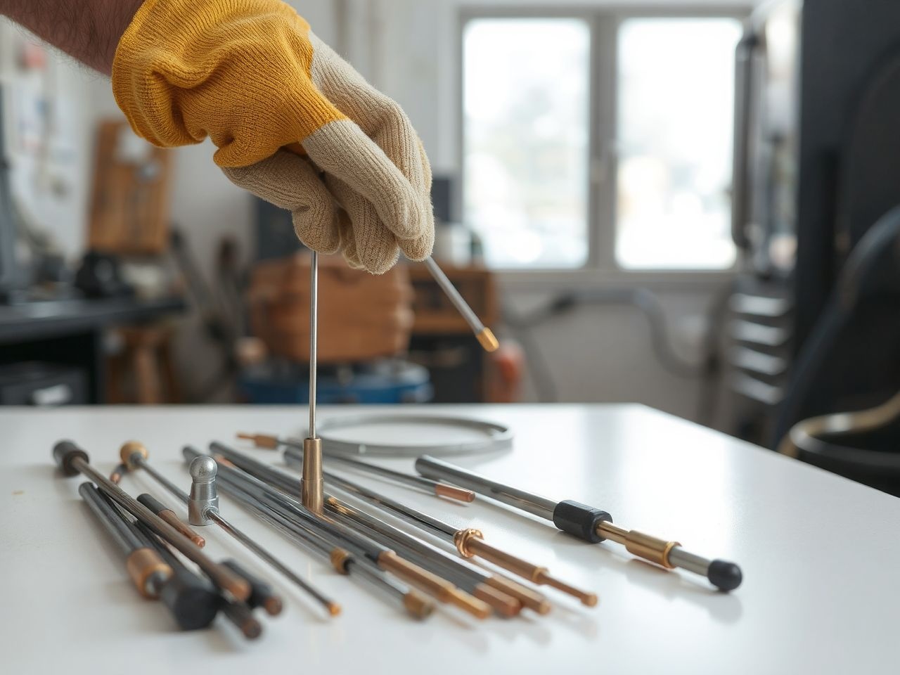 Az elektródatípus befolyásolja a hegesztés minőségét és stabilitását.