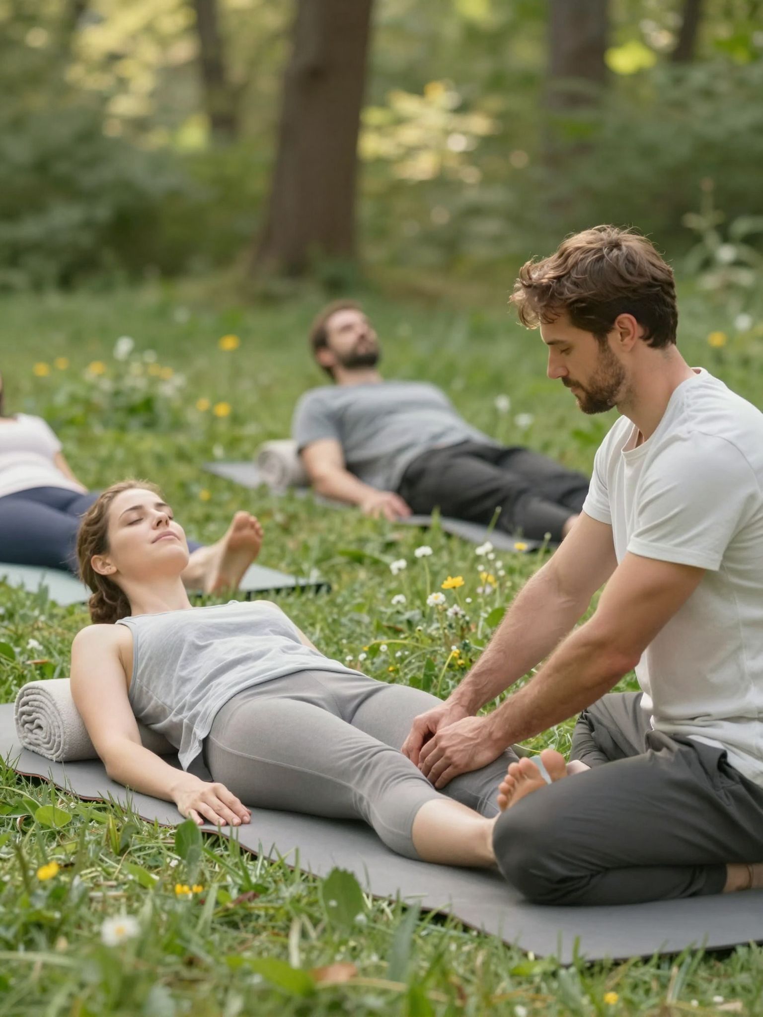 A talpmasszázs segít a gerincfájdalom enyhítésében.