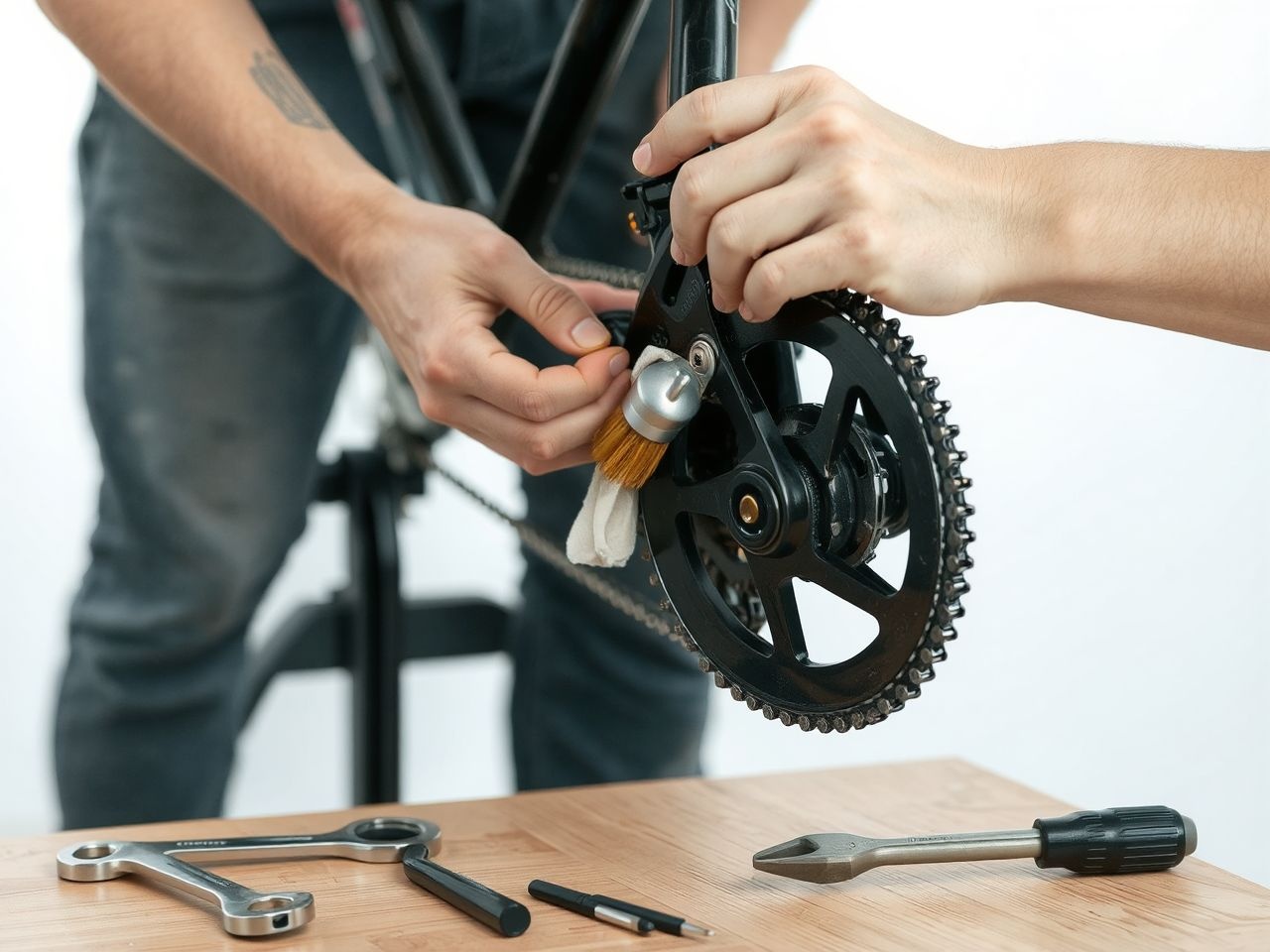 A váltó tisztítása javítja a pontos működést és élettartamot.