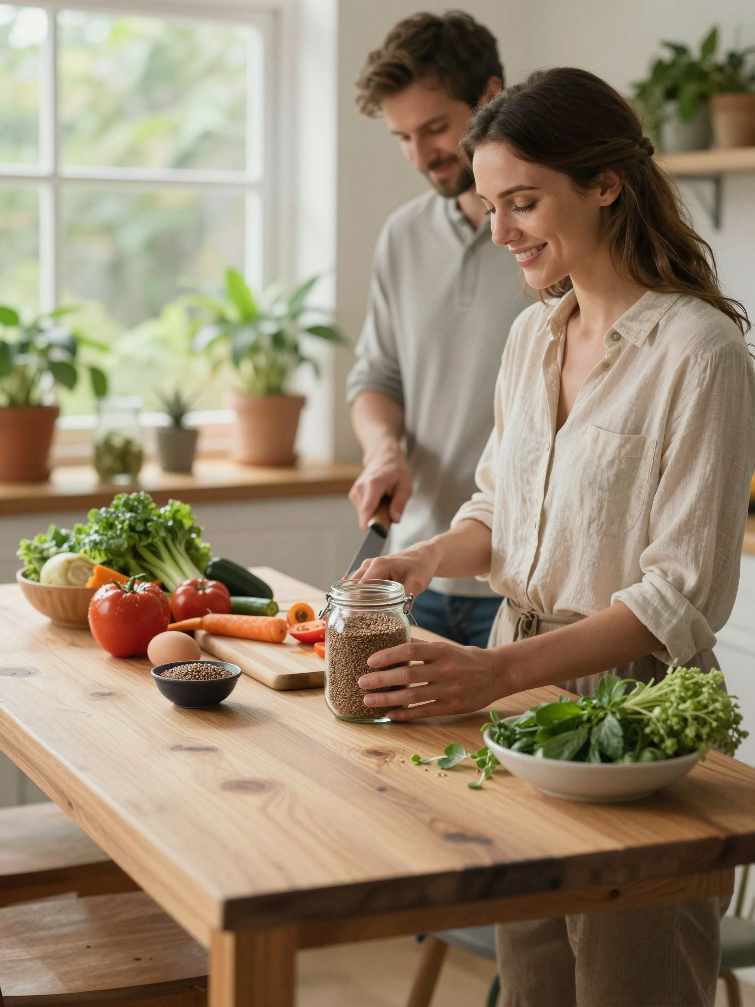 A lenmag javítja a bélflóra egyensúlyát és egészségét.