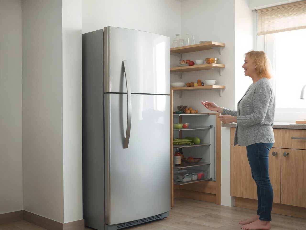 Az önleolvasztós hűtő 30%-kal csökkentheti az energiaszámlát.