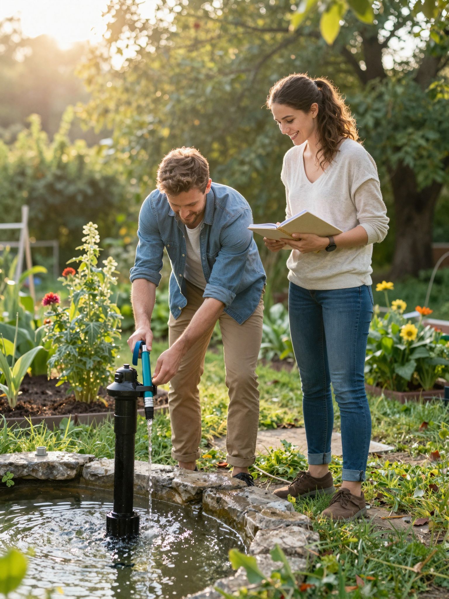 A csőbúvár szivattyúk energiatakarékos megoldást kínálnak víznyeréshez.