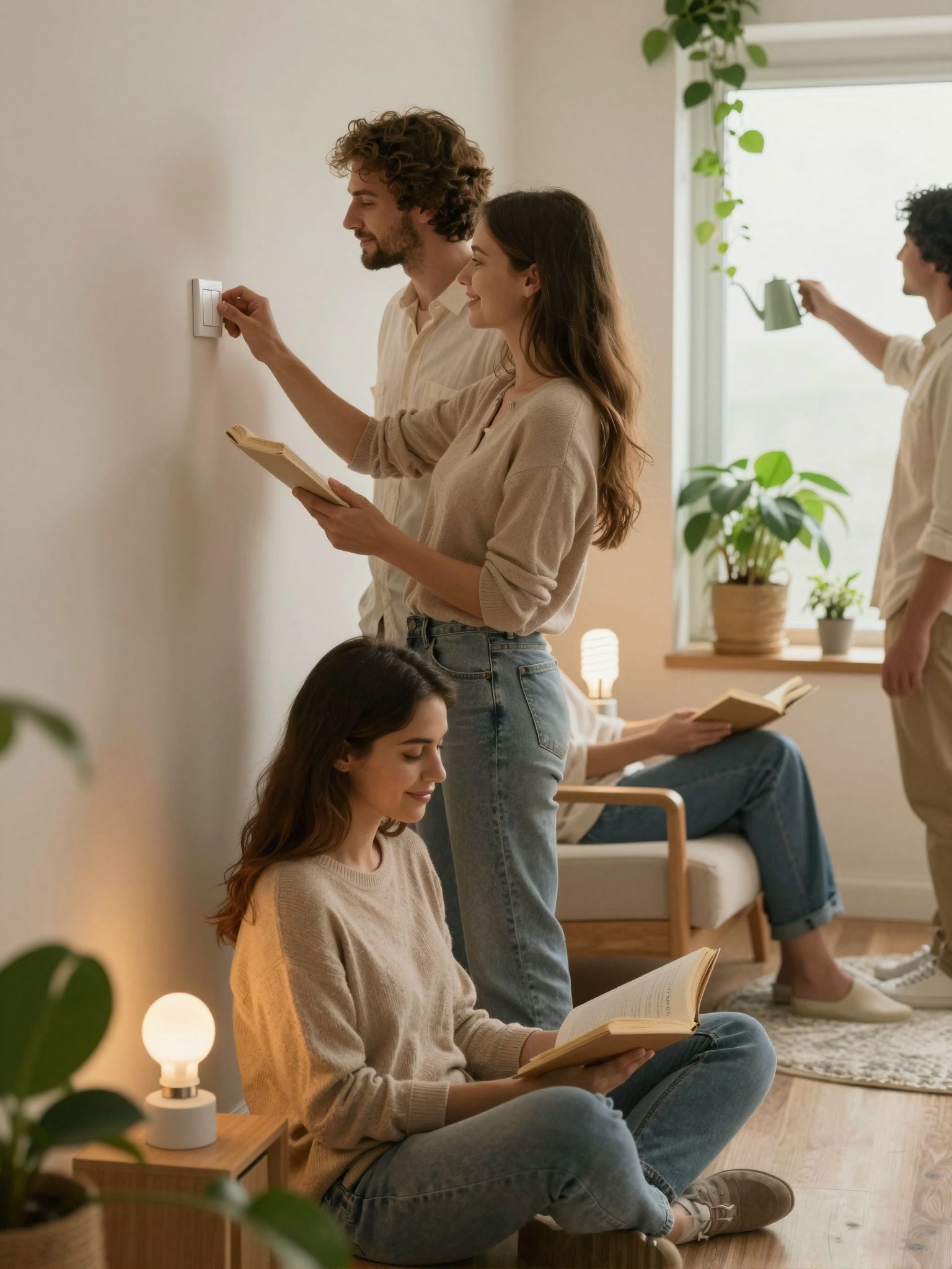 A dimmerek használata csökkenti az energiát és a költségeket.