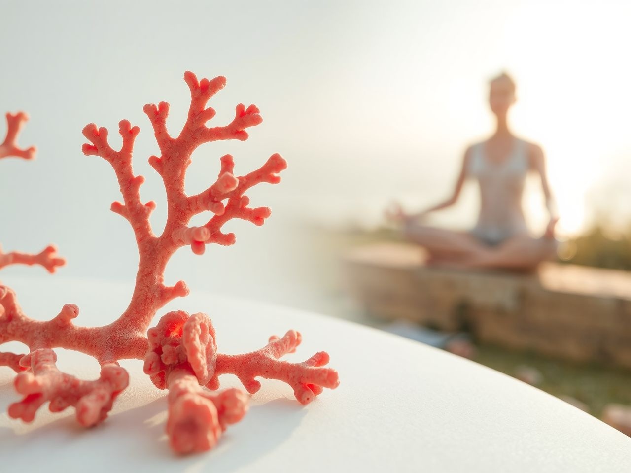 A vörös korall erősíti az energiamezőt és védelmet nyújt.