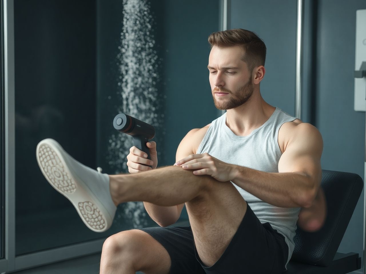 A hideg zuhany gyorsítja az izomregenerációt és fájdalomcsillapítást.