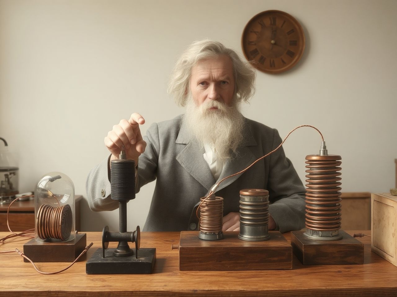 Faraday elektromágneses indukciója alapja a modern generátoroknak.