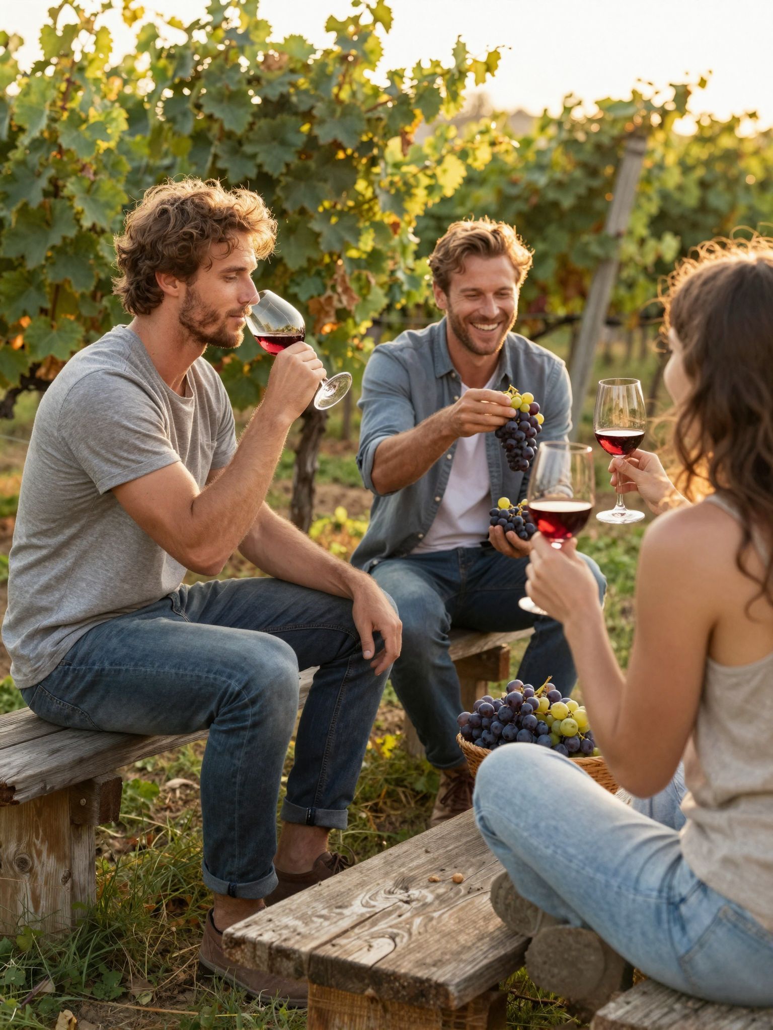 A felelős borfogyasztás csökkenti az egészségügyi kockázatokat.